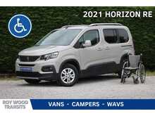Peugeot Rifter Allure - Allied Horizon RE - Great looking wheelchair access car
