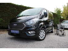 Ford Tourneo Custom Allied Independence - Very practical 6 seats plus one wheelchair car - Ultra low miles