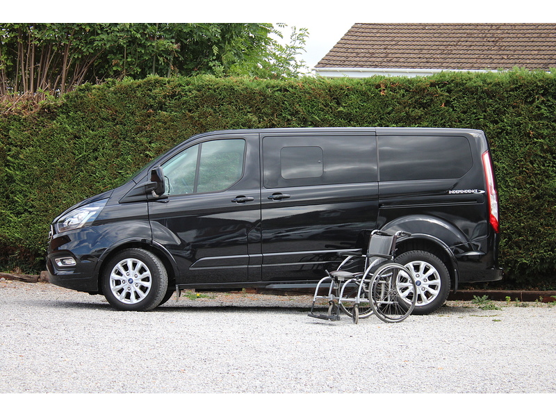 Ford Allied Independence - Very practical 6 seats plus one wheelchair car - Ultra low miles 2.0 5dr wav Manual Diesel