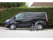 Ford Tourneo Custom Allied Independence - Very practical 6 seats plus one wheelchair car - Ultra low miles