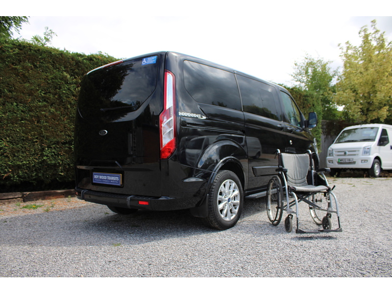 Ford Allied Independence - Very practical 6 seats plus one wheelchair car - Ultra low miles 2.0 5dr wav Manual Diesel