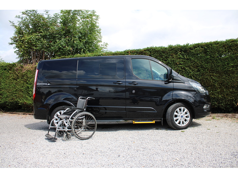 Ford Allied Independence - Very practical 6 seats plus one wheelchair car - Ultra low miles 2.0 5dr wav Manual Diesel