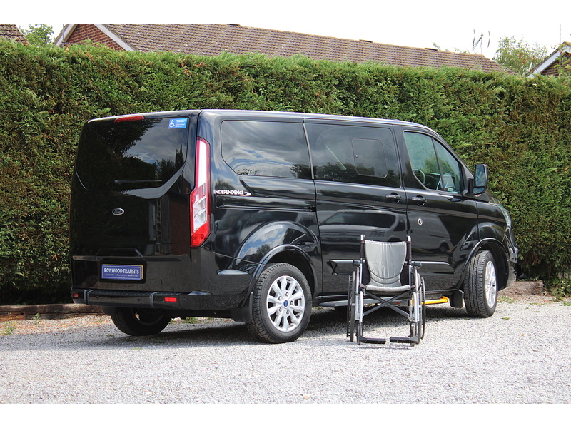 Ford Allied Independence - Very practical 6 seats plus one wheelchair car - Ultra low miles 2.0 5dr wav Manual Diesel