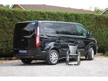 Ford Tourneo Custom Allied Independence - Very practical 6 seats plus one wheelchair car - Ultra low miles