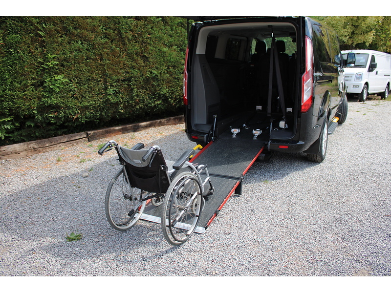 Ford Allied Independence - Very practical 6 seats plus one wheelchair car - Ultra low miles 2.0 5dr wav Manual Diesel