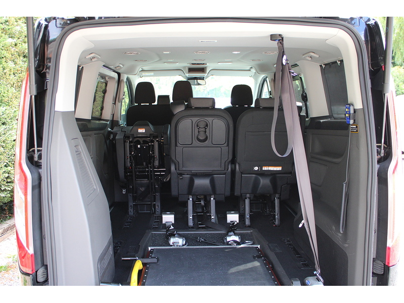 Ford Allied Independence - Very practical 6 seats plus one wheelchair car - Ultra low miles 2.0 5dr wav Manual Diesel