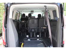 Ford Tourneo Custom Allied Independence - Very practical 6 seats plus one wheelchair car - Ultra low miles