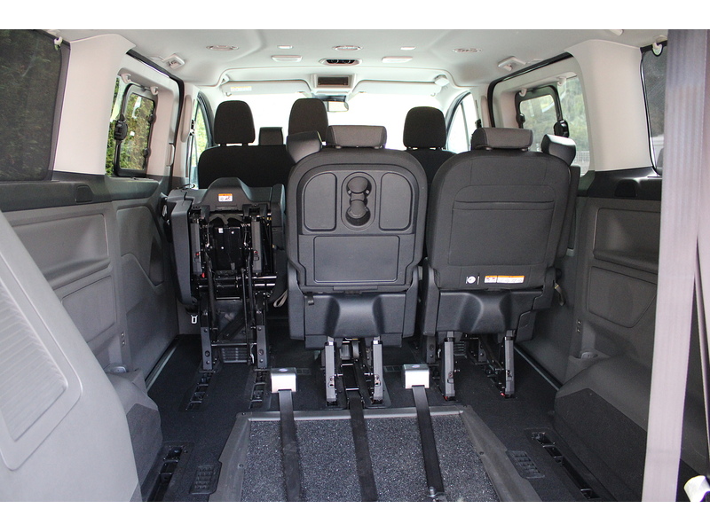 Ford Allied Independence - Very practical 6 seats plus one wheelchair car - Ultra low miles 2.0 5dr wav Manual Diesel