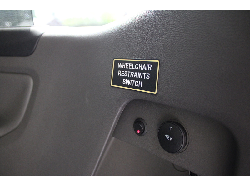Ford Allied Independence - Very practical 6 seats plus one wheelchair car - Ultra low miles 2.0 5dr wav Manual Diesel