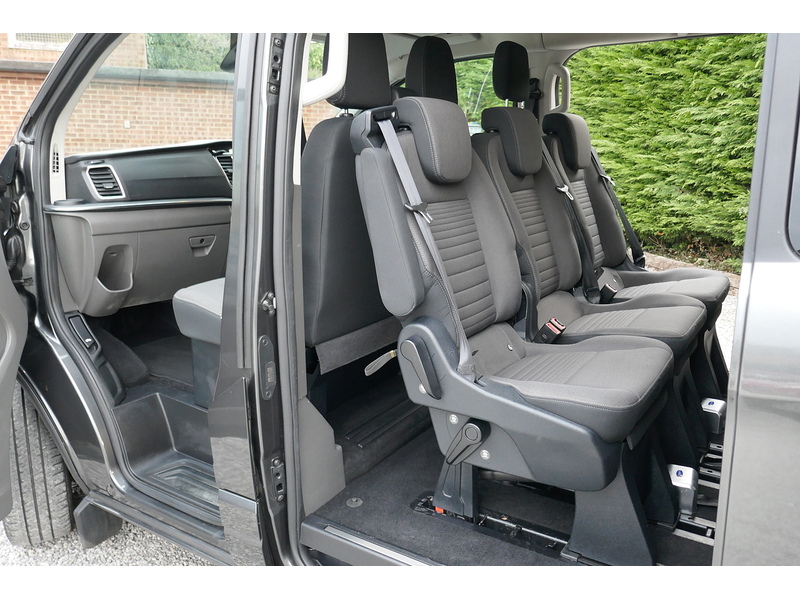 Ford Allied Independence - Very practical 6 seats plus one wheelchair car - Ultra low miles 2.0 5dr wav Manual Diesel