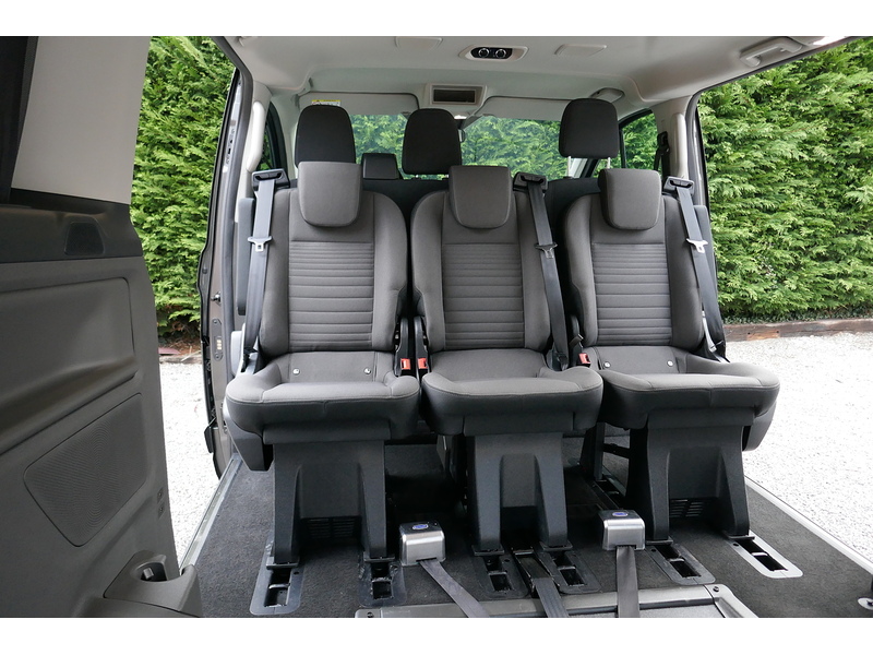 Ford Allied Independence - Very practical 6 seats plus one wheelchair car - Ultra low miles 2.0 5dr wav Manual Diesel