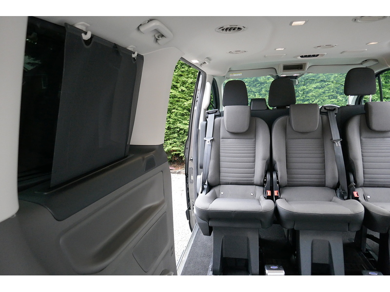 Ford Allied Independence - Very practical 6 seats plus one wheelchair car - Ultra low miles 2.0 5dr wav Manual Diesel
