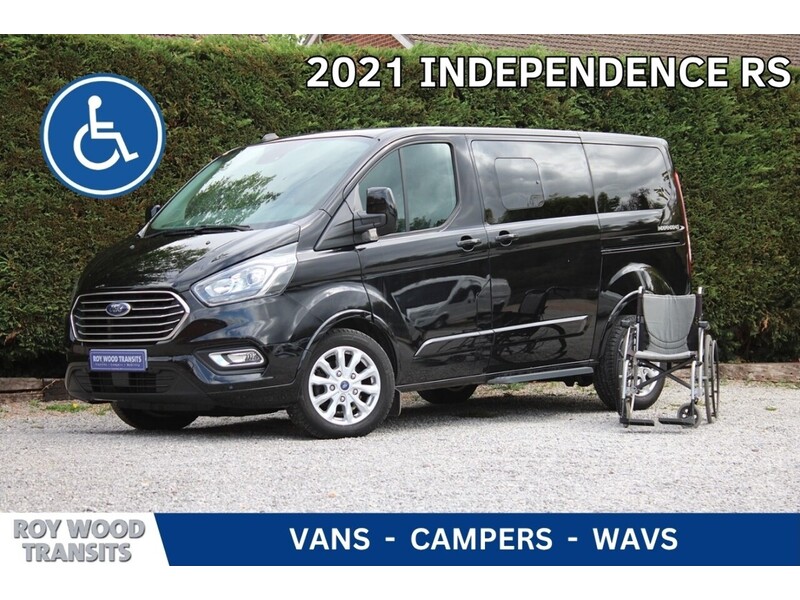 Ford Allied Independence - Very practical 6 seats plus one wheelchair car - Ultra low miles 2.0 5dr wav Manual Diesel