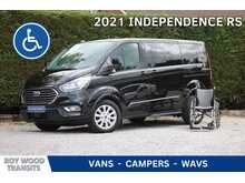 Ford Tourneo Custom Allied Independence - Very practical 6 seats plus one wheelchair car - Ultra low miles