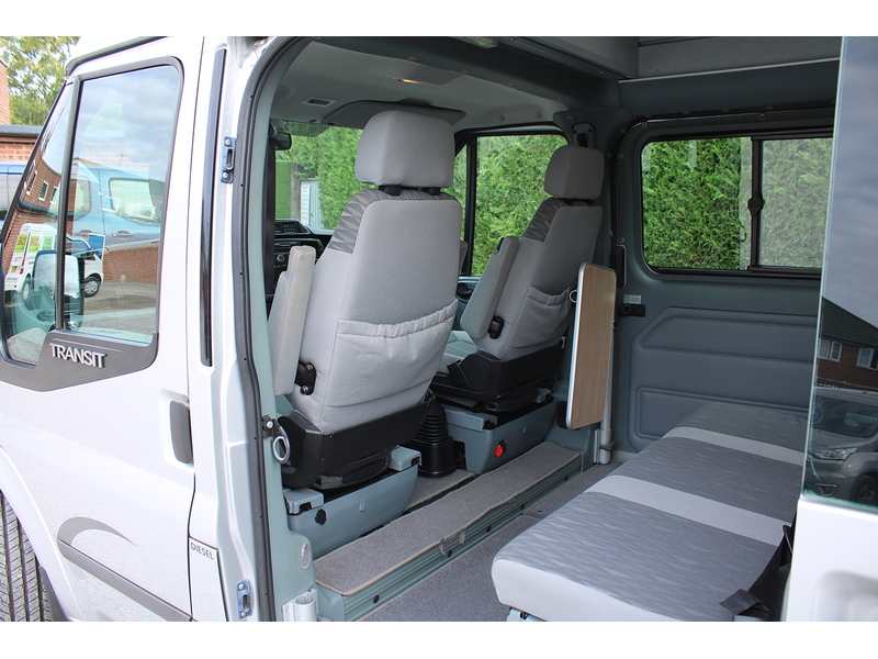 Westfalia Nugget Hi Top 4 berth Camper Van - STUNNING CONDITION THROUGHOUT - 63