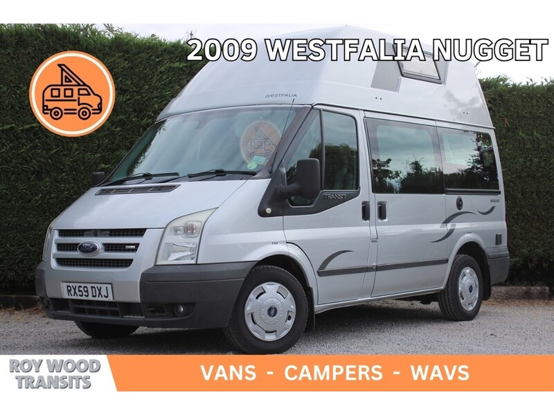 Westfalia Nugget Hi Top 4 berth Camper Van - STUNNING CONDITION THROUGHOUT - 0