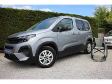 Peugeot Rifter Allied Horizon RE - Latest model, great looking Wheelchair access car