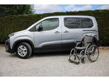 Peugeot Rifter Allied Horizon RE - Latest model, great looking Wheelchair access car