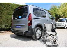 Peugeot Rifter Allied Horizon RE - Latest model, great looking Wheelchair access car