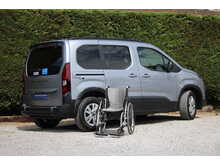 Peugeot Rifter Allied Horizon RE - Latest model, great looking Wheelchair access car