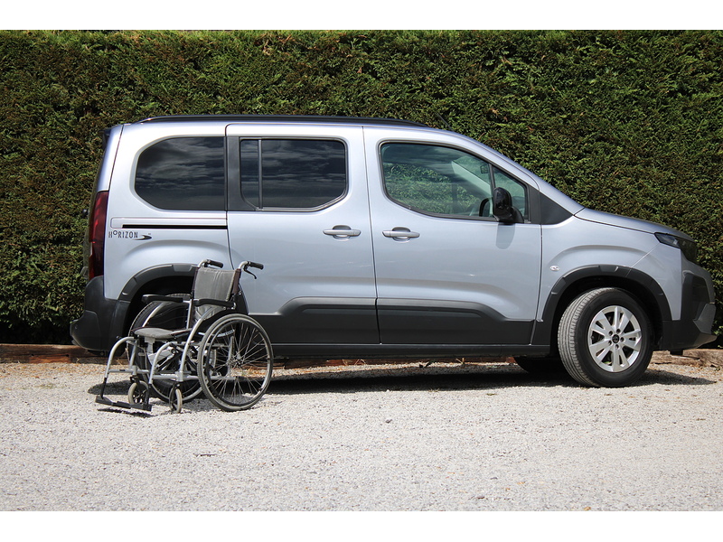 Peugeot Allied Horizon RE - Latest model, great looking Wheelchair access car 1.5 5dr WAV Manual Diesel