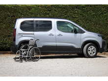 Peugeot Rifter Allied Horizon RE - Latest model, great looking Wheelchair access car