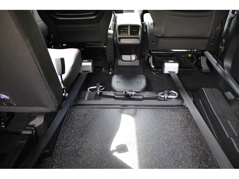 Peugeot Allied Horizon RE - Latest model, great looking Wheelchair access car 1.5 5dr WAV Manual Diesel