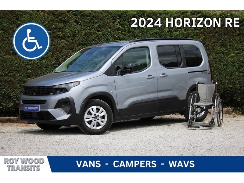 Peugeot Allied Horizon RE - Latest model, great looking Wheelchair access car 1.5 5dr WAV Manual Diesel