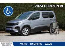 Peugeot Rifter Allied Horizon RE - Latest model, great looking Wheelchair access car