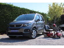 Peugeot Rifter Allure - Allied Horizon RE - Diesel Auto Wheelchair access car