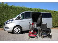 Ford Tourneo Custom McMeel Family - 4 seats plus one wheelchair - Rare single passenger seat