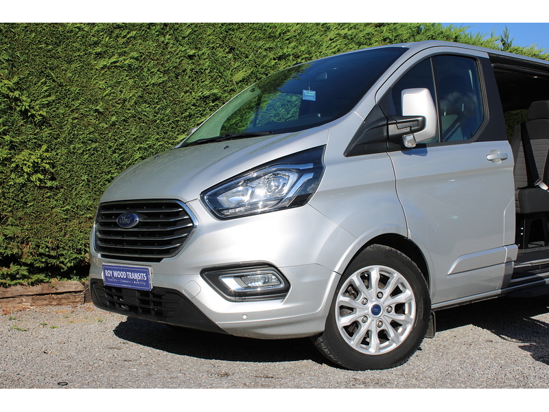 Ford McMeel Family - 4 seats plus one wheelchair - Rare single passenger seat 2.0 5dr wav Automatic Diesel