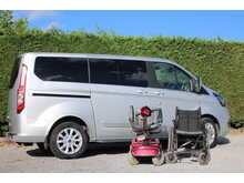 Ford Tourneo Custom McMeel Family - 4 seats plus one wheelchair - Rare single passenger seat