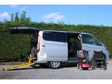 Ford Tourneo Custom McMeel Family - 4 seats plus one wheelchair - Rare single passenger seat