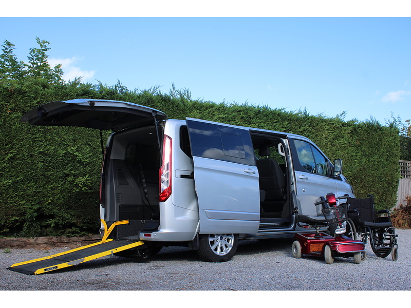 Ford McMeel Family - 4 seats plus one wheelchair - Rare single passenger seat 2.0 5dr wav Automatic Diesel