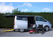 Ford Tourneo Custom McMeel Family - 4 seats plus one wheelchair - Rare single passenger seat