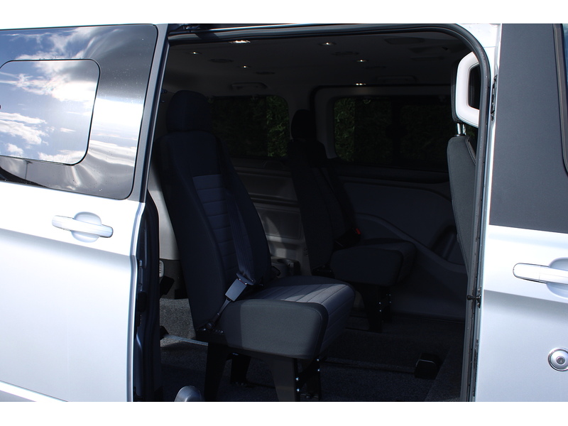 Ford McMeel Family - 4 seats plus one wheelchair - Rare single passenger seat 2.0 5dr wav Automatic Diesel