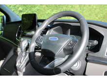 Ford Tourneo Custom McMeel Family - 4 seats plus one wheelchair - Rare single passenger seat