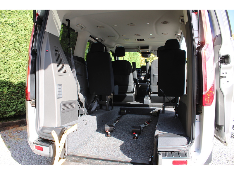 Ford McMeel Family - 4 seats plus one wheelchair - Rare single passenger seat 2.0 5dr wav Automatic Diesel