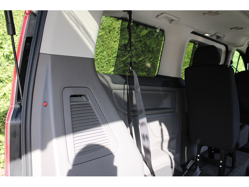 Ford McMeel Family - 4 seats plus one wheelchair - Rare single passenger seat 2.0 5dr wav Automatic Diesel