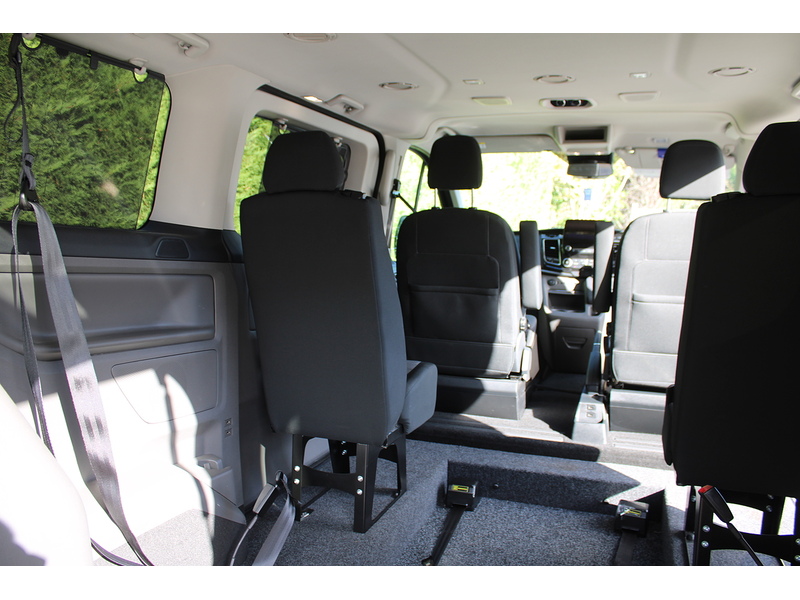 Ford McMeel Family - 4 seats plus one wheelchair - Rare single passenger seat 2.0 5dr wav Automatic Diesel