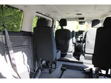Ford Tourneo Custom McMeel Family - 4 seats plus one wheelchair - Rare single passenger seat