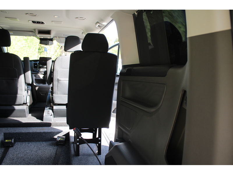 Ford McMeel Family - 4 seats plus one wheelchair - Rare single passenger seat 2.0 5dr wav Automatic Diesel