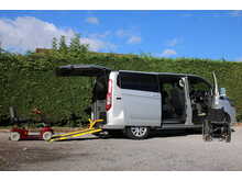 Ford Tourneo Custom McMeel Family - 4 seats plus one wheelchair - Rare single passenger seat