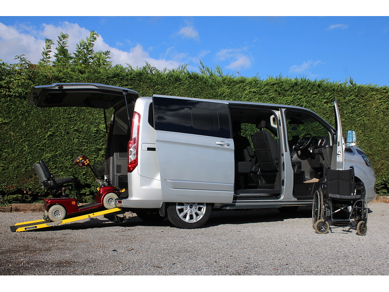Ford McMeel Family - 4 seats plus one wheelchair - Rare single passenger seat 2.0 5dr wav Automatic Diesel
