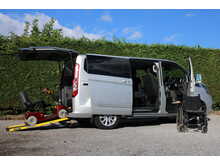 Ford Tourneo Custom McMeel Family - 4 seats plus one wheelchair - Rare single passenger seat