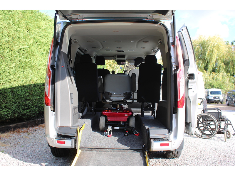 Ford McMeel Family - 4 seats plus one wheelchair - Rare single passenger seat 2.0 5dr wav Automatic Diesel