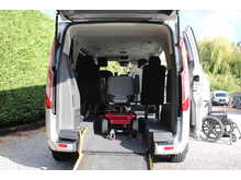 Ford Tourneo Custom McMeel Family - 4 seats plus one wheelchair - Rare single passenger seat