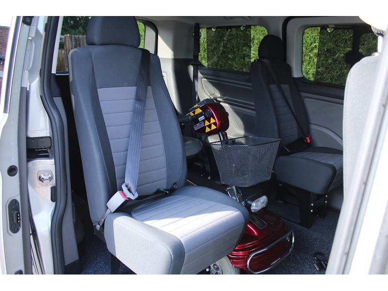 Ford McMeel Family - 4 seats plus one wheelchair - Rare single passenger seat 2.0 5dr wav Automatic Diesel