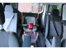 Ford Tourneo Custom McMeel Family - 4 seats plus one wheelchair - Rare single passenger seat
